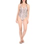 VITAMIN A-Γυναικείο ολόσωμο μαγιό Leah Bodysuit γκρι
