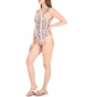 VITAMIN A-Γυναικείο ολόσωμο μαγιό Leah Bodysuit γκρι