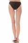 PILYQ-Γυναικείο μαγιό σλιπ PILYQ REVERSIBLE SEAMLESS WAVE FULL μαύρο