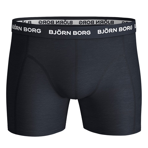BJORN BORG-Ανδρικό σετ 3 μπόξερ εσώρουχα BJORN BORG μπλε