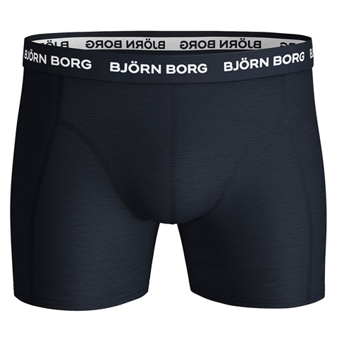 BJORN BORG-Ανδρικό σετ 3 μπόξερ εσώρουχα BJORN BORG μπλε