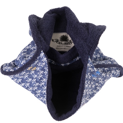 SUN OF A BEACH-Γυναικείο τσαντάκι clutch SUN OF A BEACH Envelope Pouch μπλε