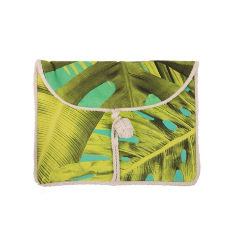 SUN OF A BEACH-Γυναικείο τσαντάκι clutch SUN OF A BEACH Envelope Pouch πράσινο