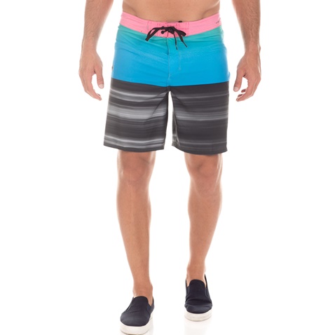 QUIKSILVER-Ανδρικό μαγιό βερμούδα QUIKSILVER μπλε-μαύρο