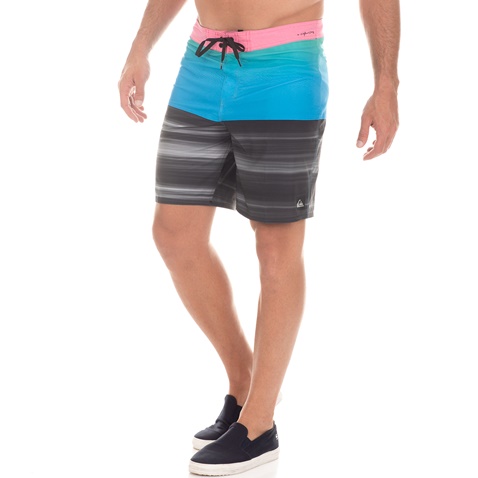QUIKSILVER-Ανδρικό μαγιό βερμούδα QUIKSILVER μπλε-μαύρο