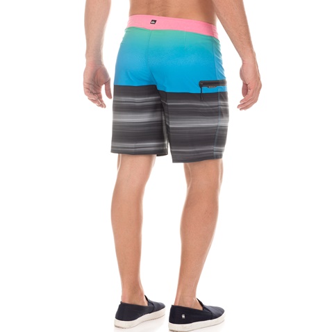 QUIKSILVER-Ανδρικό μαγιό βερμούδα QUIKSILVER μπλε-μαύρο
