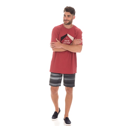 QUIKSILVER-Ανδρικό μαγιό βερμούδα QUIKSILVER μπλε-μαύρο