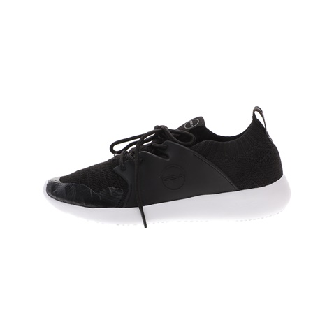 GSA-Unisex sneakers GSA ONE LOW μαύρα