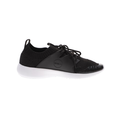 GSA-Unisex sneakers GSA ONE LOW μαύρα