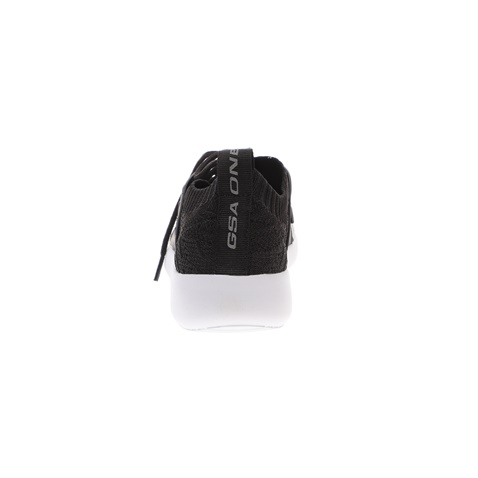 GSA-Unisex sneakers GSA ONE LOW μαύρα