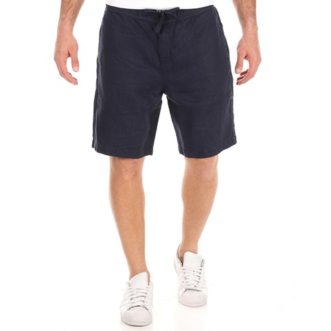 ORLEBAR BROWN-Ανδρική βερμούδα ORLEBAR BROWN Harton Linen μπλε