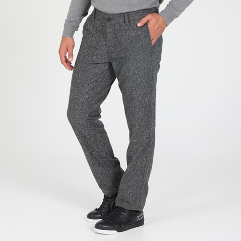 BOSS -Ανδρικό παντελόνι chino BOSS CASUAL SCHINO-REGULAR 102 γκρι