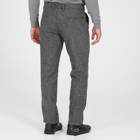 BOSS -Ανδρικό παντελόνι chino BOSS CASUAL SCHINO-REGULAR 102 γκρι