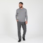 BOSS -Ανδρικό παντελόνι chino BOSS CASUAL SCHINO-REGULAR 102 γκρι