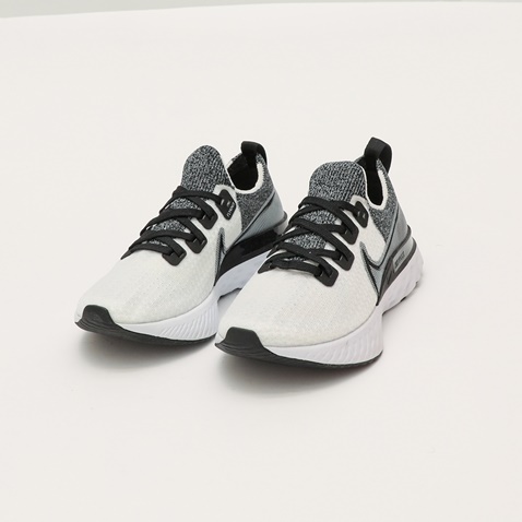 NIKE-Ανδρικά παπούτσια running NIKE REACT INFINITY RUN FK λευκά μαύρα