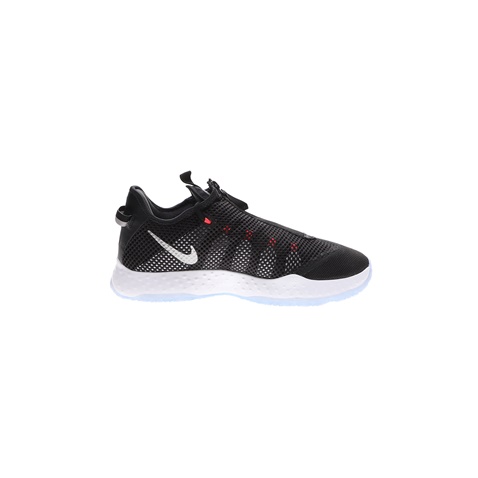 NIKE-Ανδρικά παπούτσια basketball NIKE PG 4 μαύρα λευκά