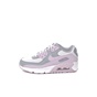 NIKE-Παιδικά παπούτσια running NIKE AIR MAX 90 LTR (GS) γκρι-ροζ