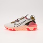 NIKE-Γυναικεία παπούτσια running CI7523 W NIKE REACT VISION λευκά ροζ