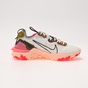 NIKE-Γυναικεία παπούτσια running CI7523 W NIKE REACT VISION λευκά ροζ