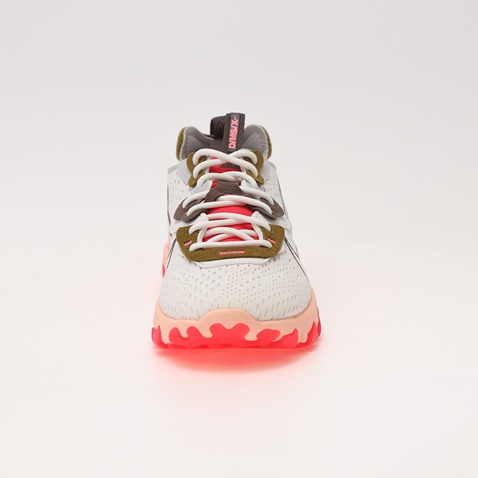 NIKE-Γυναικεία παπούτσια running CI7523 W NIKE REACT VISION λευκά ροζ