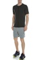 NIKE-Ανδρική μπλούζα NIKE YOGA DF TOP SS μαύρη