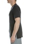 NIKE-Ανδρική μπλούζα NIKE YOGA DF TOP SS μαύρη