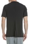 NIKE-Ανδρική μπλούζα NIKE YOGA DF TOP SS μαύρη