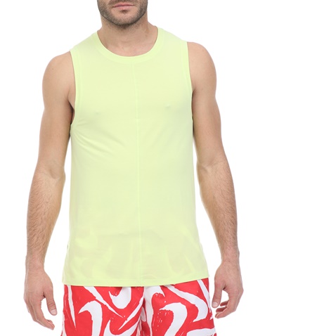 NIKE-Ανδρική μπλούζα NIKE  DF TANK YOGA πράσινη