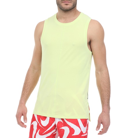 NIKE-Ανδρική μπλούζα NIKE  DF TANK YOGA πράσινη