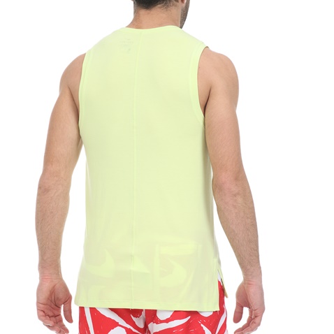 NIKE-Ανδρική μπλούζα NIKE  DF TANK YOGA πράσινη