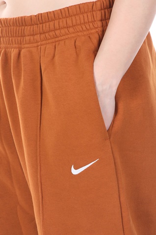 NIKE-Γυναικείο παντελόνι φόρμας ΝΙΚΕ NSW ESSNTL FLC HR PNT CLCTN καφέ