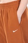 NIKE-Γυναικείο παντελόνι φόρμας ΝΙΚΕ NSW ESSNTL FLC HR PNT CLCTN καφέ