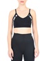 NIKE-Γυναικείο αθλητικό μπουστάκι NIKE INDY LOGO BRA μαύρο