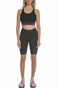NIKE-Γυναικείο αθλητικό μπουστάκι Nike SWOOSH MESH BRA NP PAD μαύρο