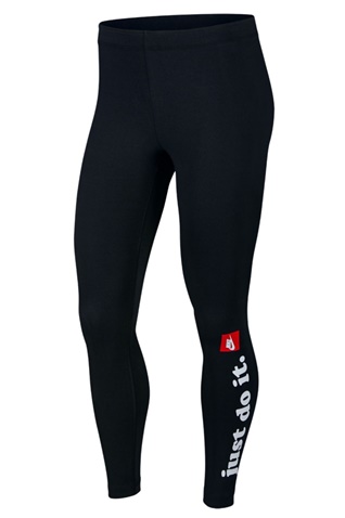 NIKE-Γυναικείο κολάν NIKE Sportswear Club μαύρο