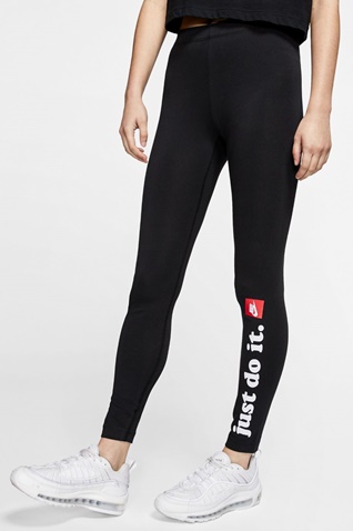 NIKE-Γυναικείο κολάν NIKE Sportswear Club μαύρο