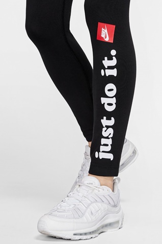 NIKE-Γυναικείο κολάν NIKE Sportswear Club μαύρο