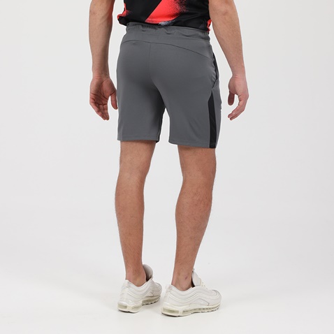 NIKE-Ανδρική βερμούδα προπόνησης NIKE CJ2007 M NK DF KNIT SHORT TRAIN γκρι