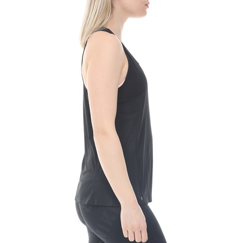 NIKE-Γυναικείο top NIKE CITY SLEEK TANK μαύρο