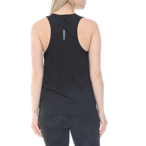 NIKE-Γυναικείο top NIKE CITY SLEEK TANK μαύρο