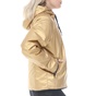 NIKE-Γυναικείο μπουφάν NIKE NSW SYN FILL WR JKT MTLC χρυσό