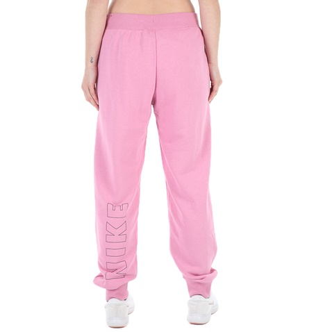 NIKE-Γυναικεία φόρμα SW AIR PANT FLC BB ροζ