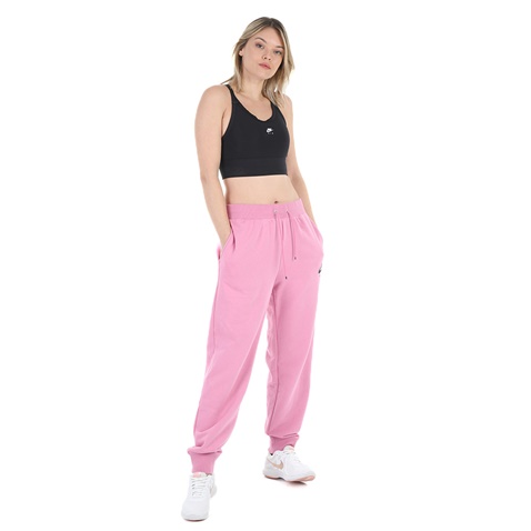 NIKE-Γυναικεία φόρμα SW AIR PANT FLC BB ροζ