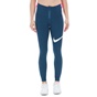 NIKE-Γυναικείο αθλητικό κολάν NIKE PWR TGHT 7/8 ICNCLSH BTR μπλε
