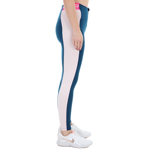 NIKE-Γυναικείο αθλητικό κολάν NIKE PWR TGHT 7/8 ICNCLSH BTR μπλε