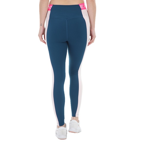 NIKE-Γυναικείο αθλητικό κολάν NIKE PWR TGHT 7/8 ICNCLSH BTR μπλε