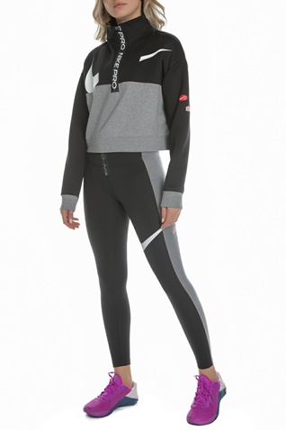 NIKE-Γυναικείο κολάν NIKE PWR TGHT 7/8 ICNCLSH BTR μαύρο