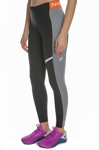 NIKE-Γυναικείο κολάν NIKE PWR TGHT 7/8 ICNCLSH BTR μαύρο