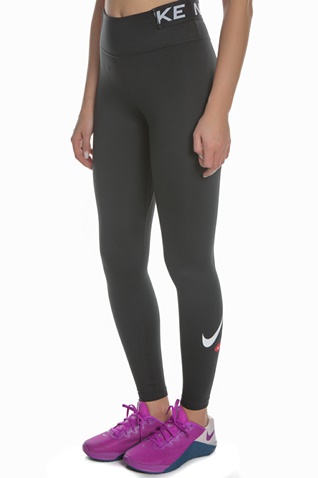 NIKE-Γυναικείο κολάν  NIKE ONE TGHT ICNCLSH μαύρο
