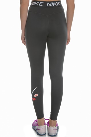 NIKE-Γυναικείο κολάν  NIKE ONE TGHT ICNCLSH μαύρο